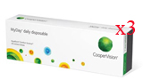NEW! CooperVision MyDay 1 Day 90 pack